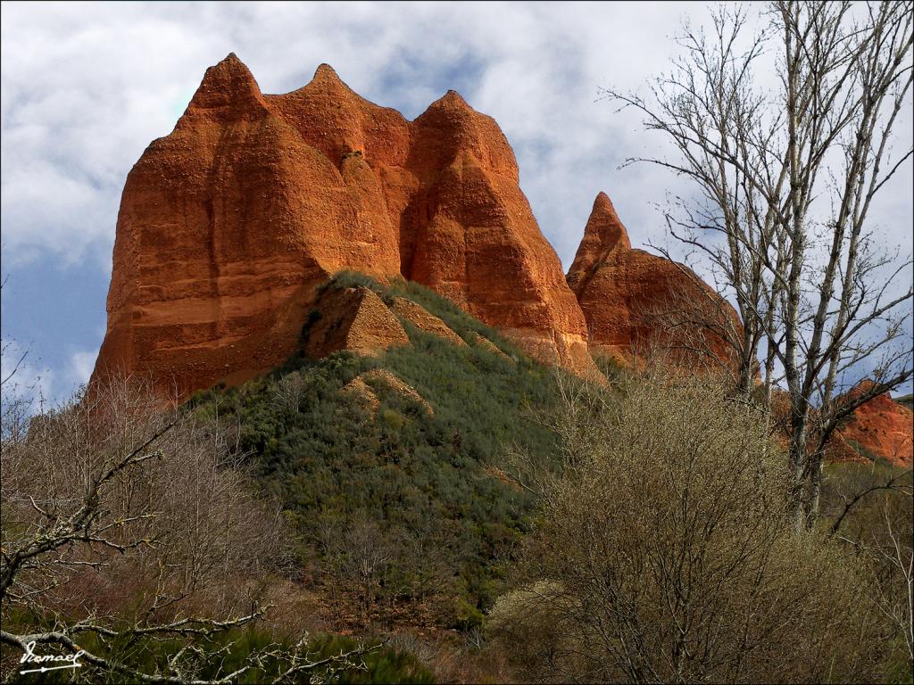 Foto de Las Medulas (León), España