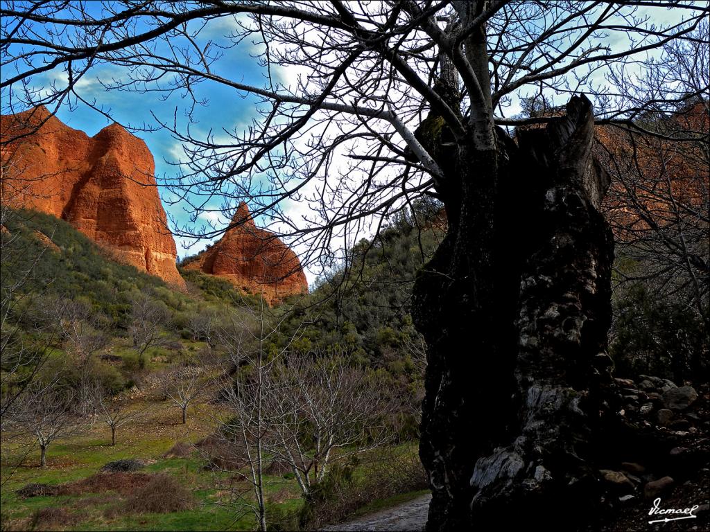 Foto de Las Medulas (León), España