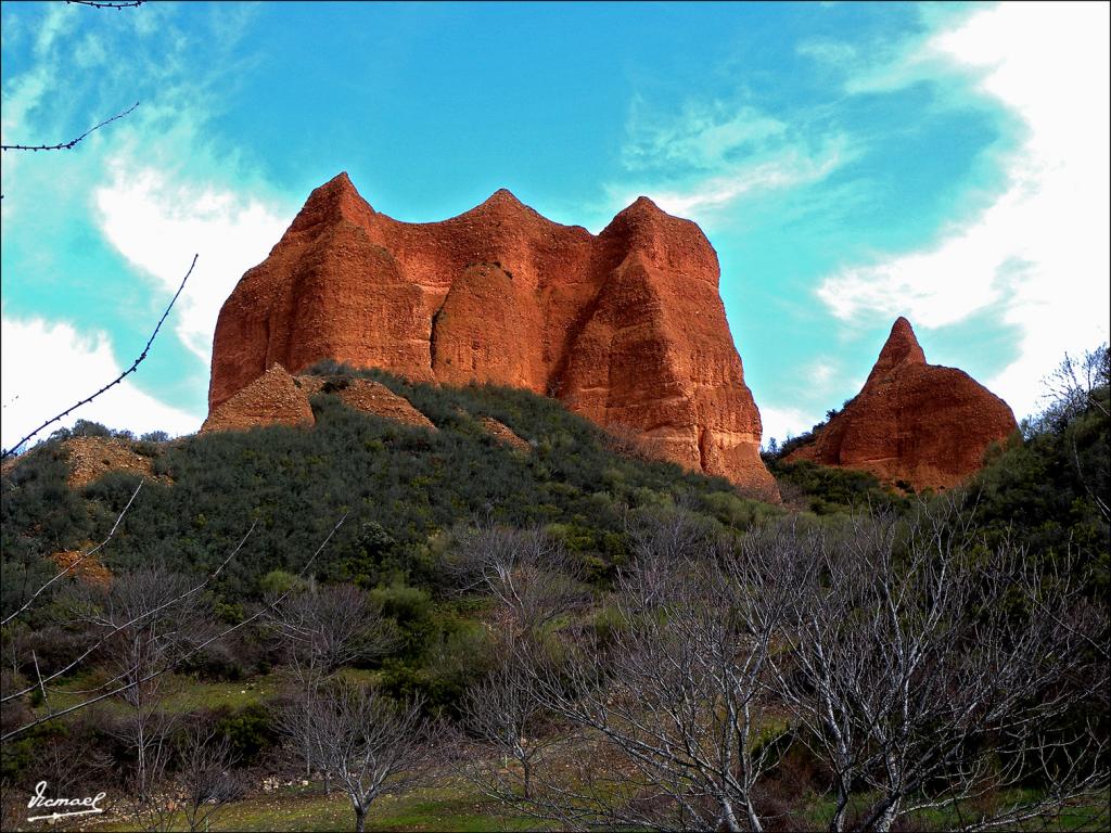 Foto de Las Medulas (León), España