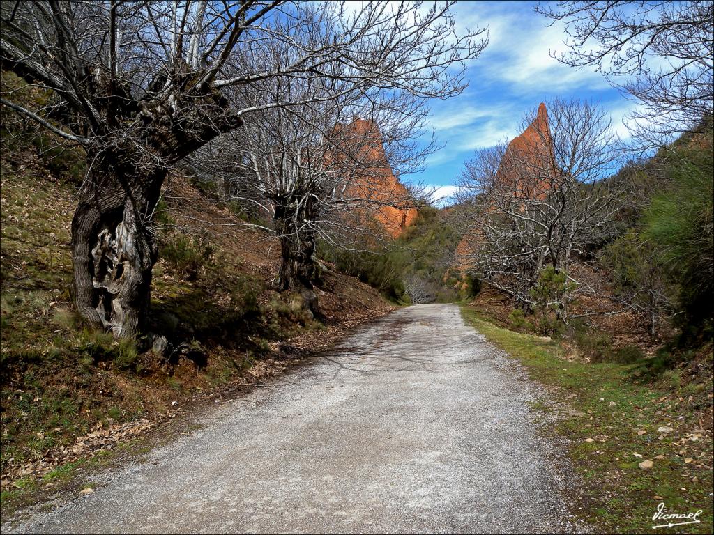 Foto de Las Medulas (León), España