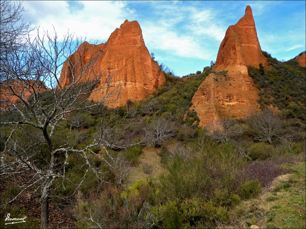 Foto de Las Medulas (León), España