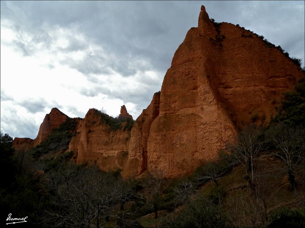 Foto de Las Medulas (León), España