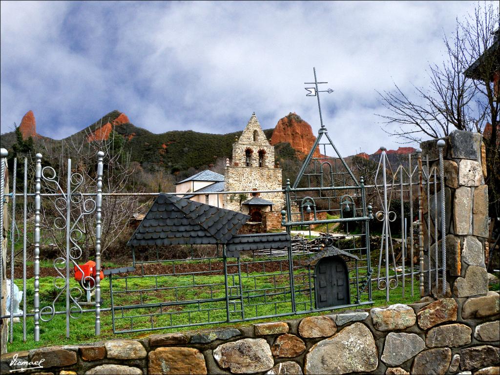 Foto de Las Medulas (León), España