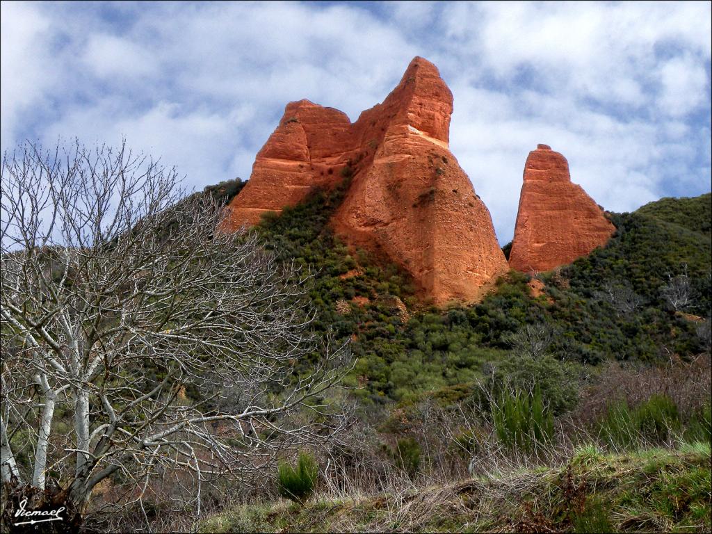 Foto de Las Medulas (León), España
