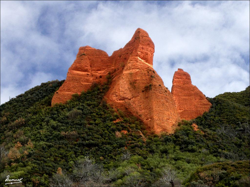 Foto de Las Medulas (León), España