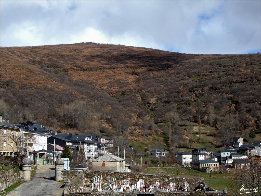 Foto de San Martin de Castañeda (Zamora), España