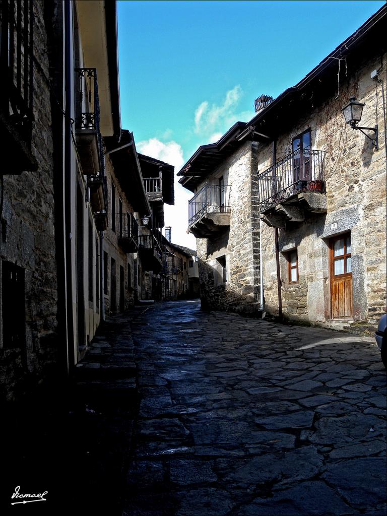Foto de La Puebla de Sanabria (Zamora), España