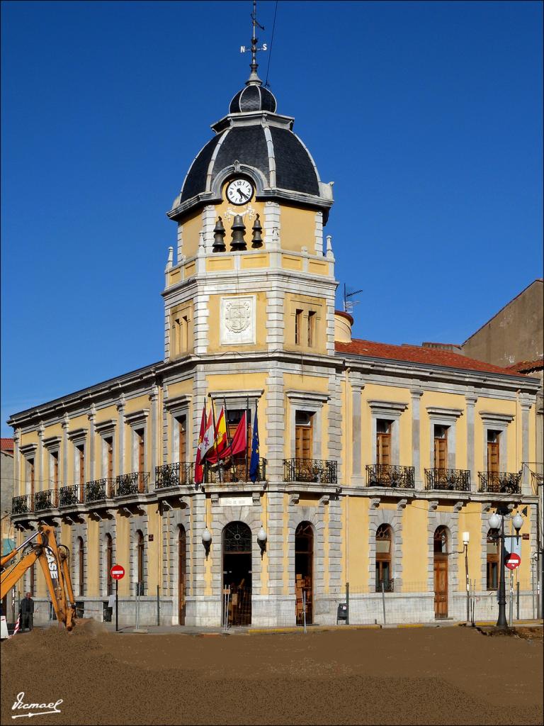 Foto de La Bañeza (León), España