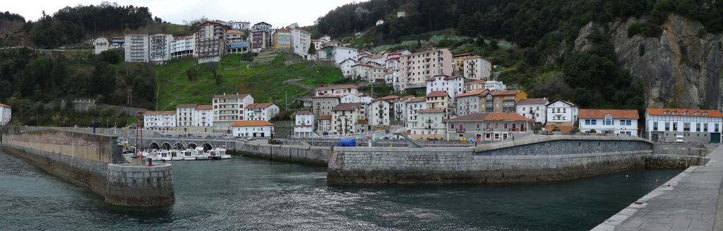 Foto de Elantxobe (Vizcaya), España