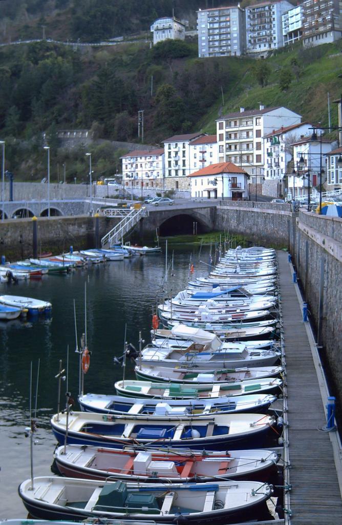 Foto de Elantxobe (Vizcaya), España