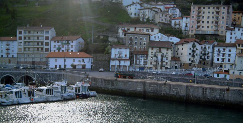 Foto de Elantxobe (Vizcaya), España