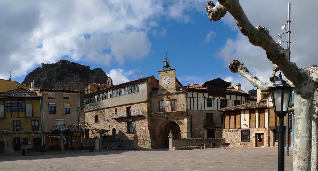 Foto de Poza de la Sal (Burgos), España