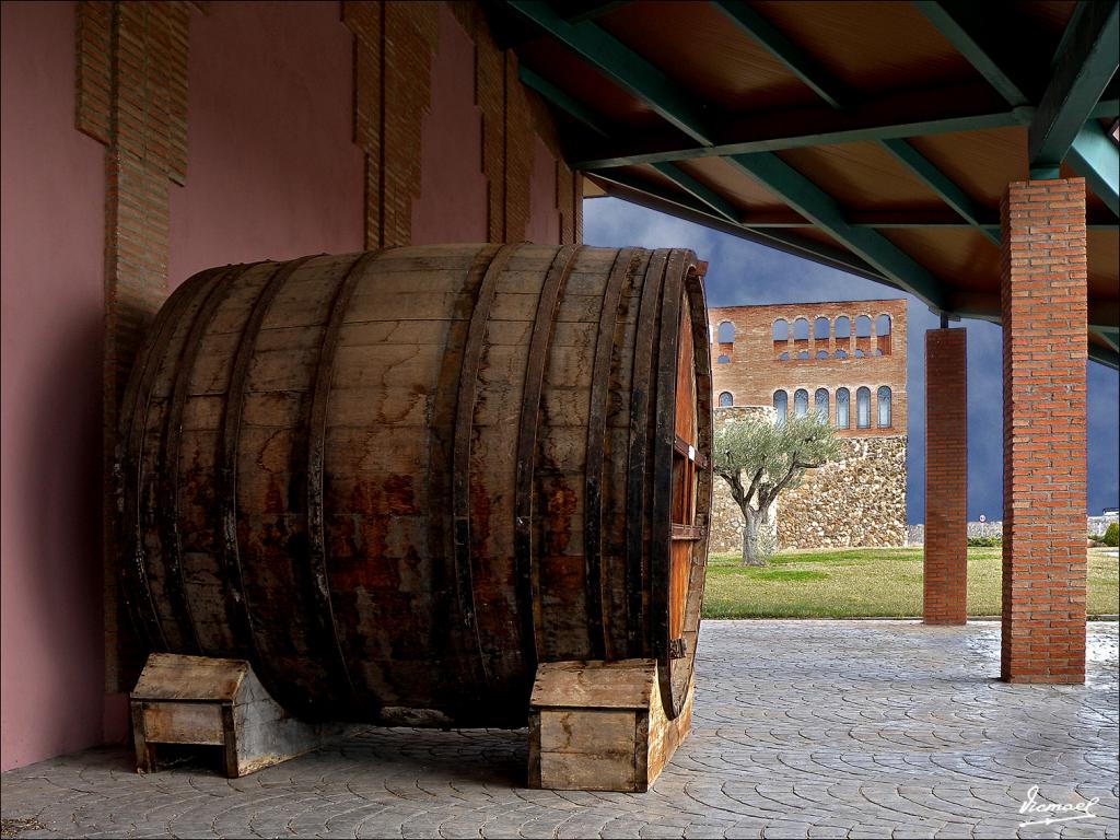 Foto de Cariñena (Zaragoza), España