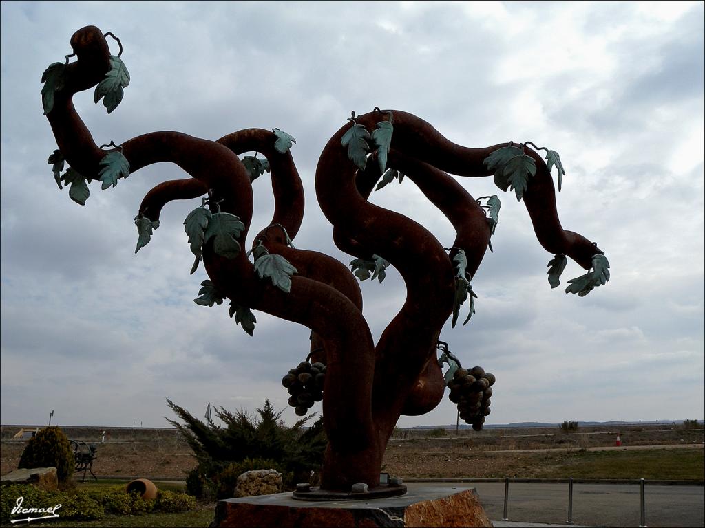 Foto de Cariñena (Zaragoza), España