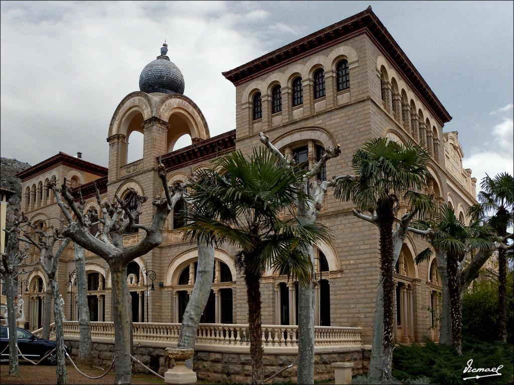 Foto de Alhama de Aragón (Zaragoza), España