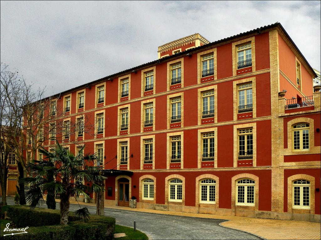 Foto de Alhama de Aragón (Zaragoza), España