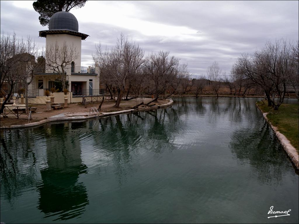 Foto de Alhama de Aragón (Zaragoza), España