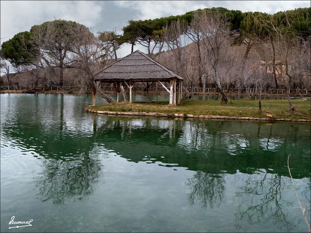 Foto de Alhama de Aragón (Zaragoza), España