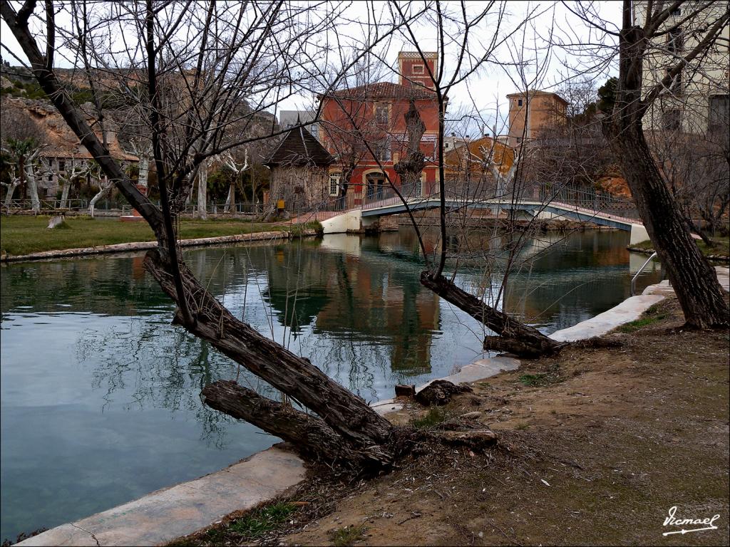 Foto de Alhama de Aragón (Zaragoza), España
