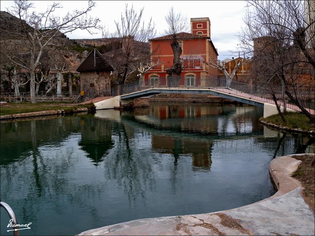 Foto de Alhama de Aragón (Zaragoza), España