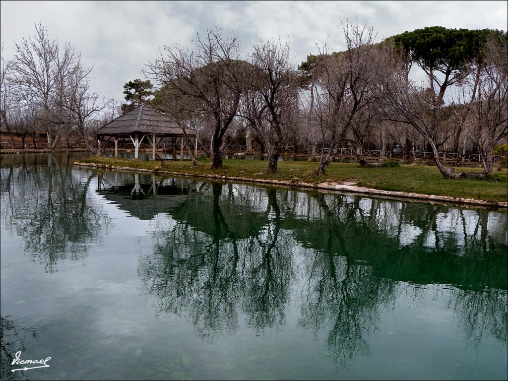 Foto de Alhama de Aragón (Zaragoza), España