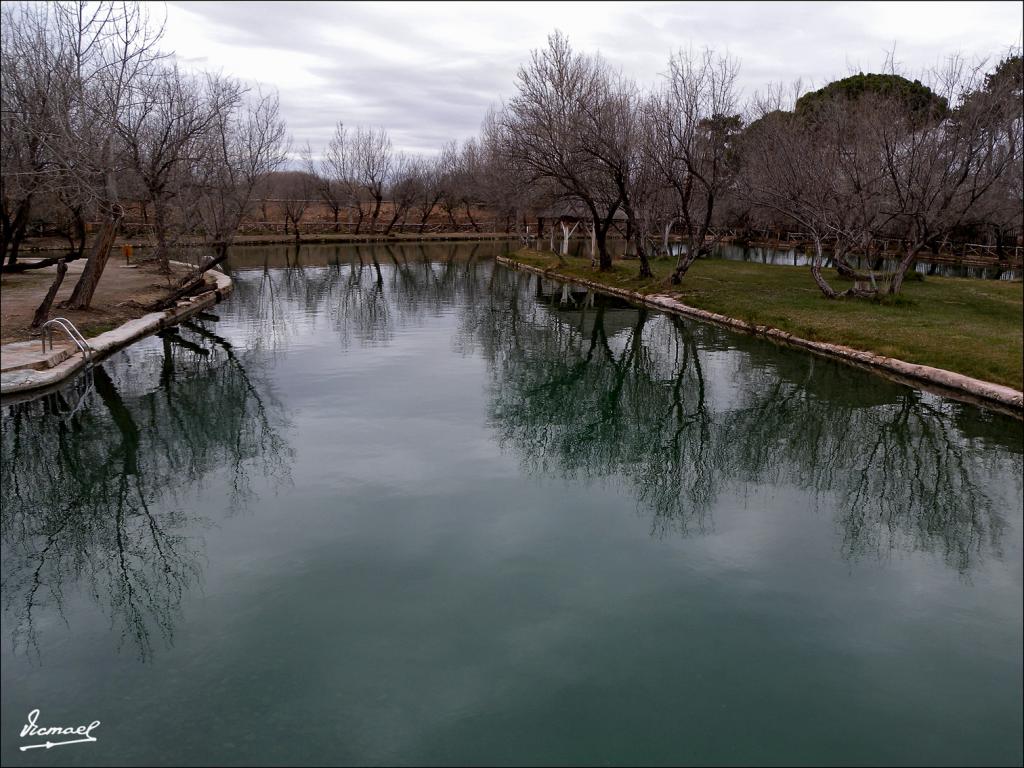 Foto de Alhama de Aragón (Zaragoza), España