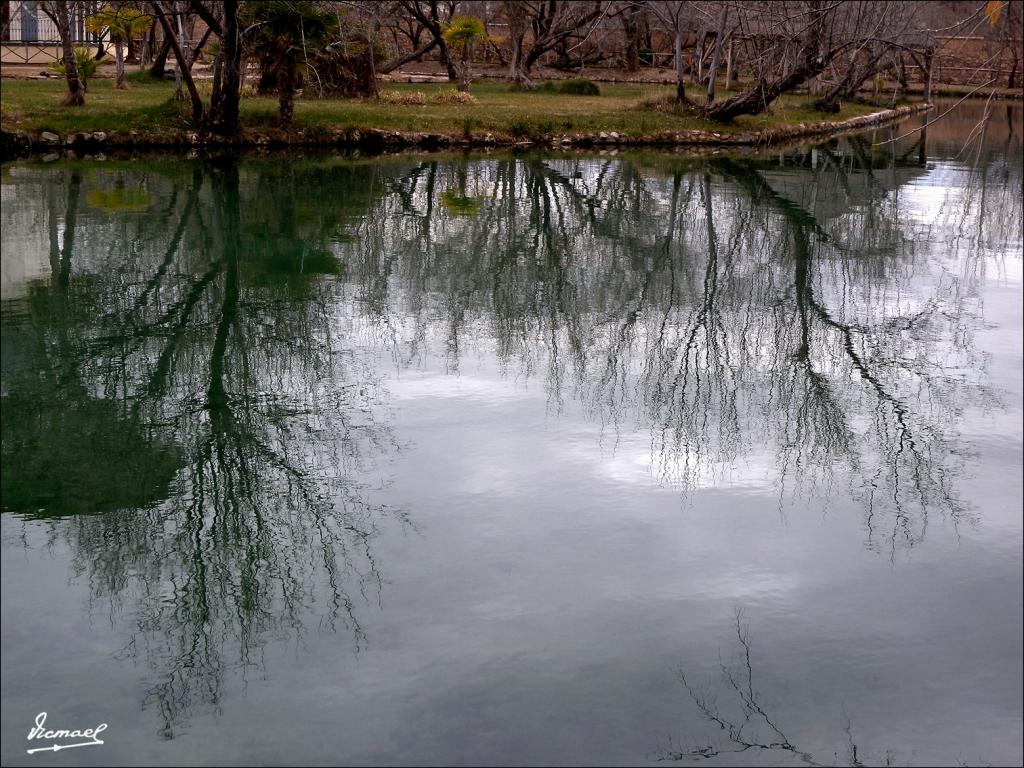 Foto de Alhama de Aragón (Zaragoza), España