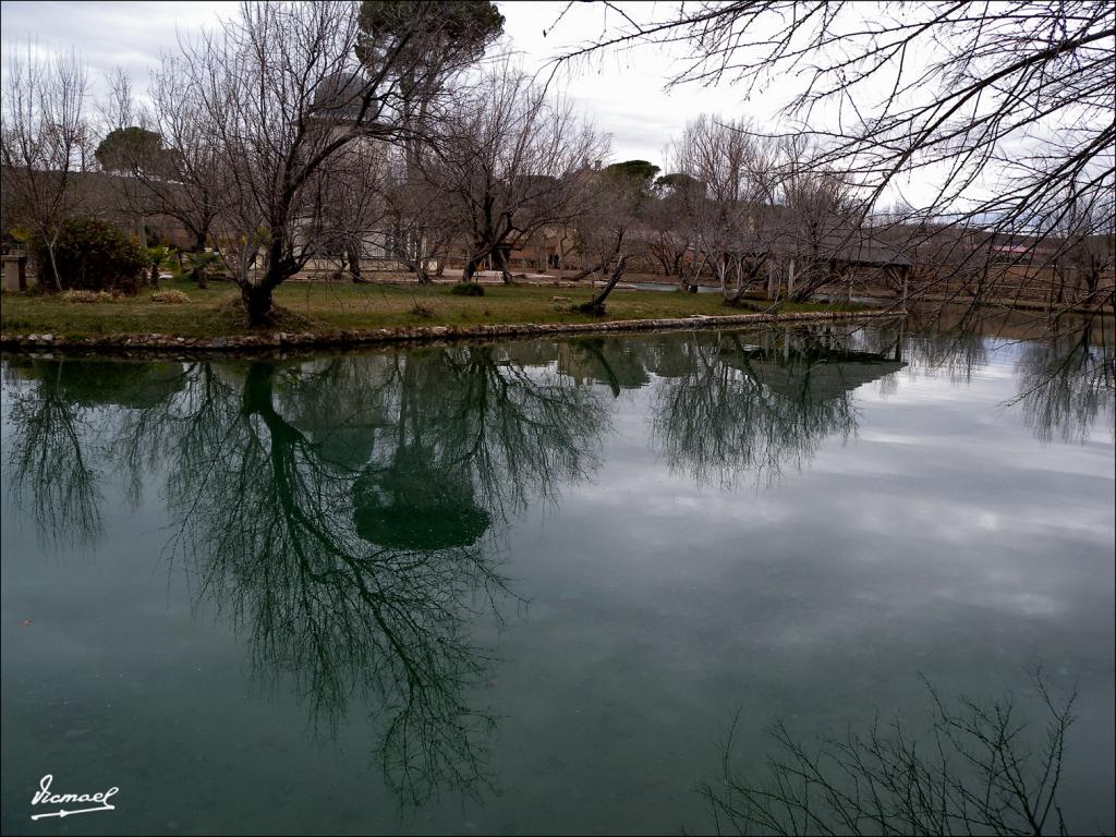 Foto de Alhama de Aragón (Zaragoza), España