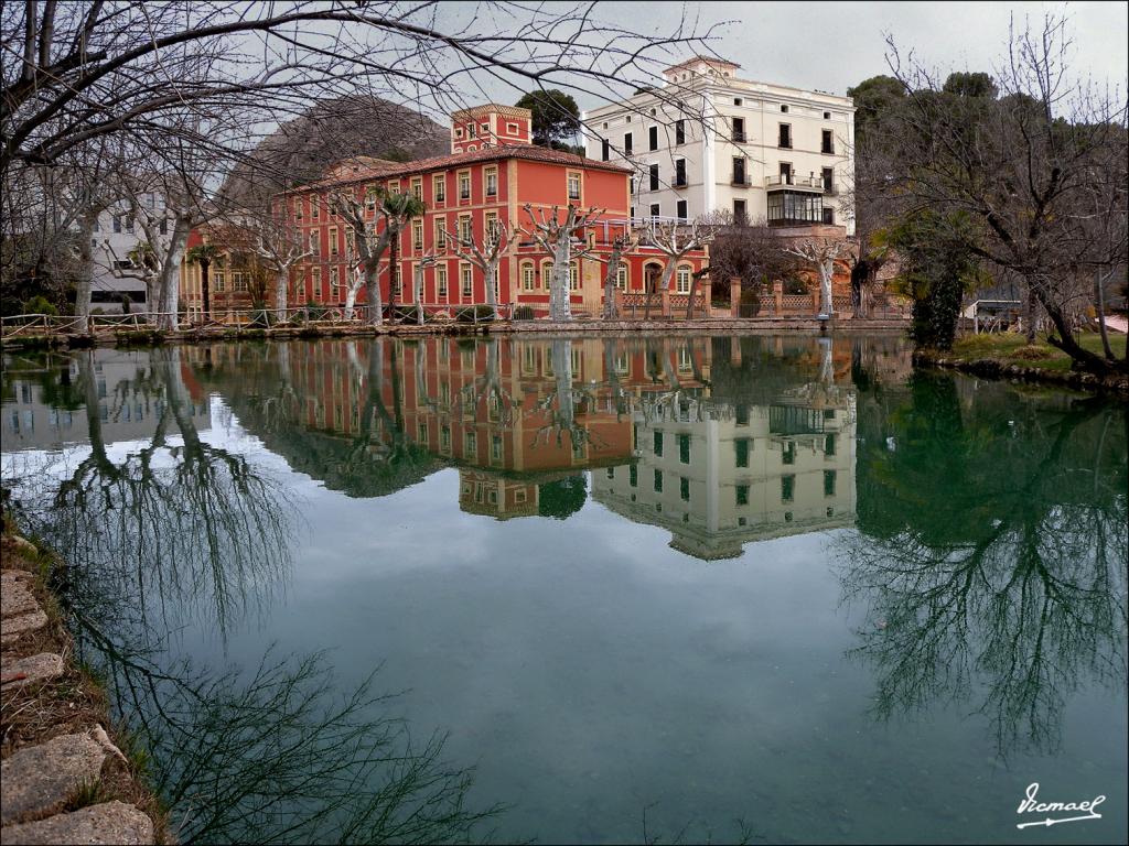 Foto de Alhama de Aragón (Zaragoza), España