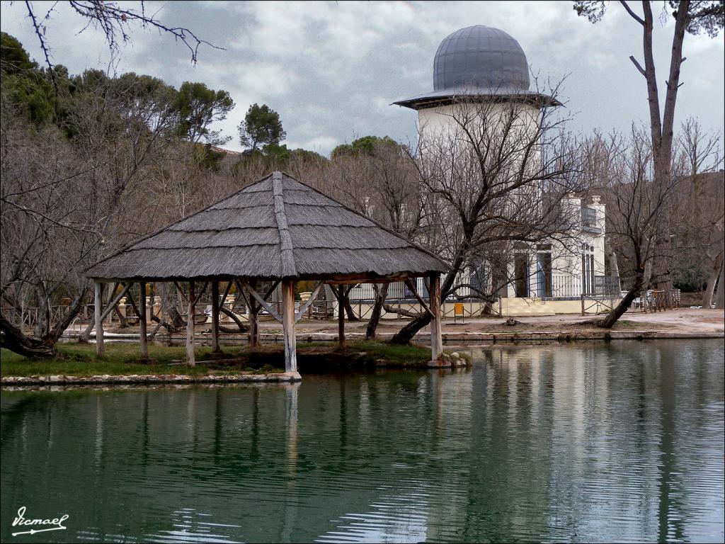 Foto de Alhama de Aragón (Zaragoza), España