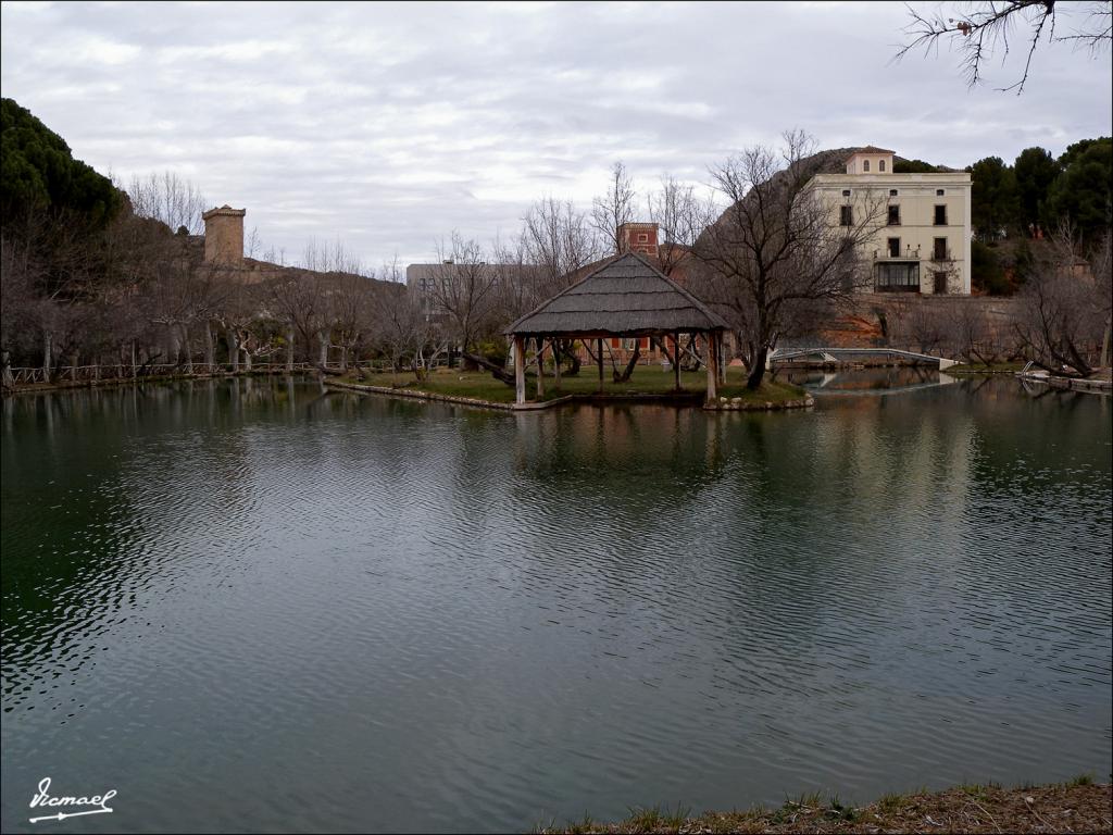 Foto de Alhama de Aragón (Zaragoza), España