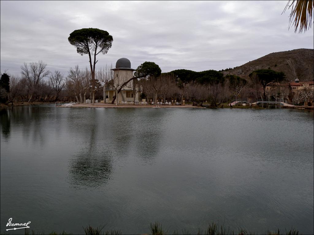Foto de Alhama de Aragón (Zaragoza), España