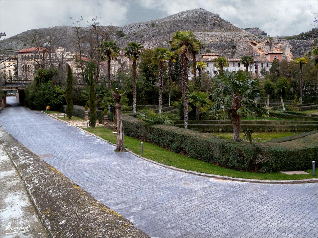 Foto de Alhama de Aragón (Zaragoza), España