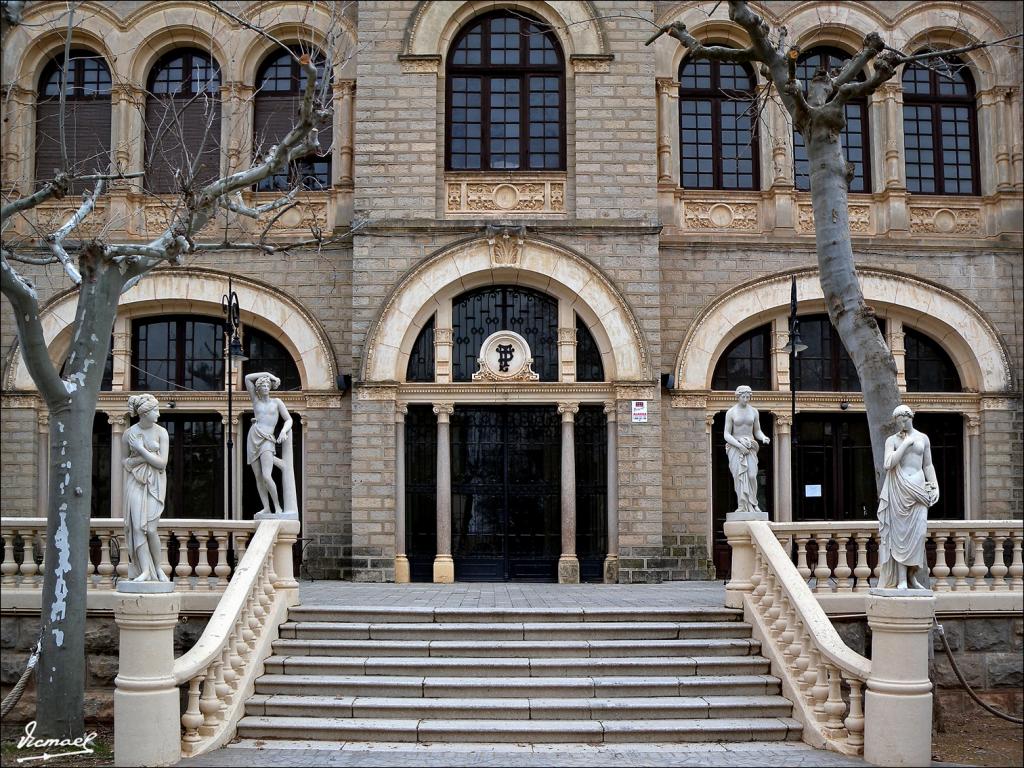 Foto de Alhama de Aragón (Zaragoza), España