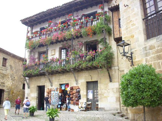Foto de Santillana del Mar (Cantabria), España