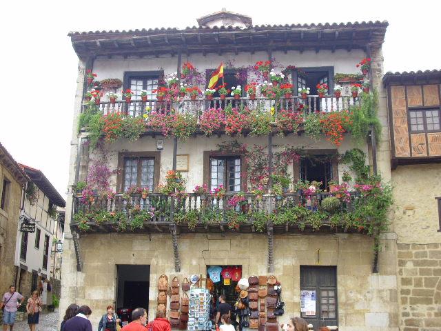 Foto de Santillana del Mar (Cantabria), España