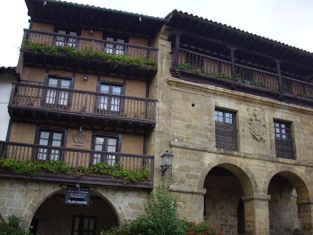 Foto de Santillana del Mar (Cantabria), España