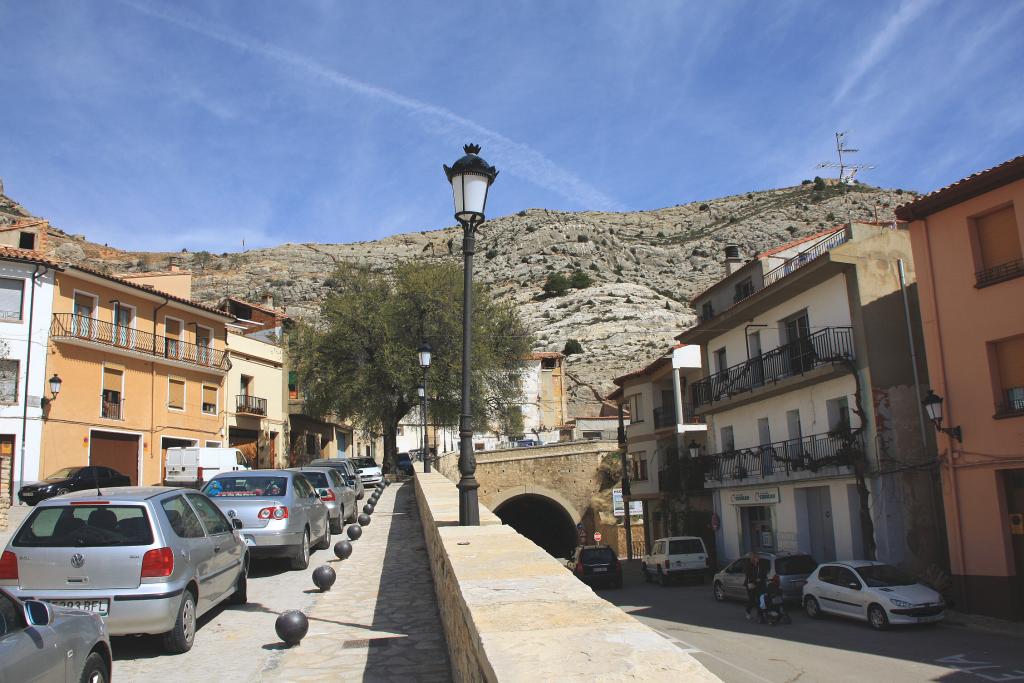 Foto de Castellote (Teruel), España