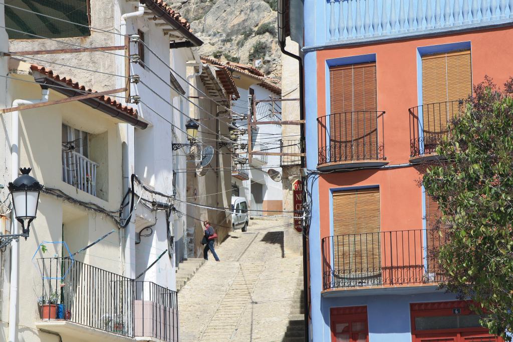 Foto de Castellote (Teruel), España