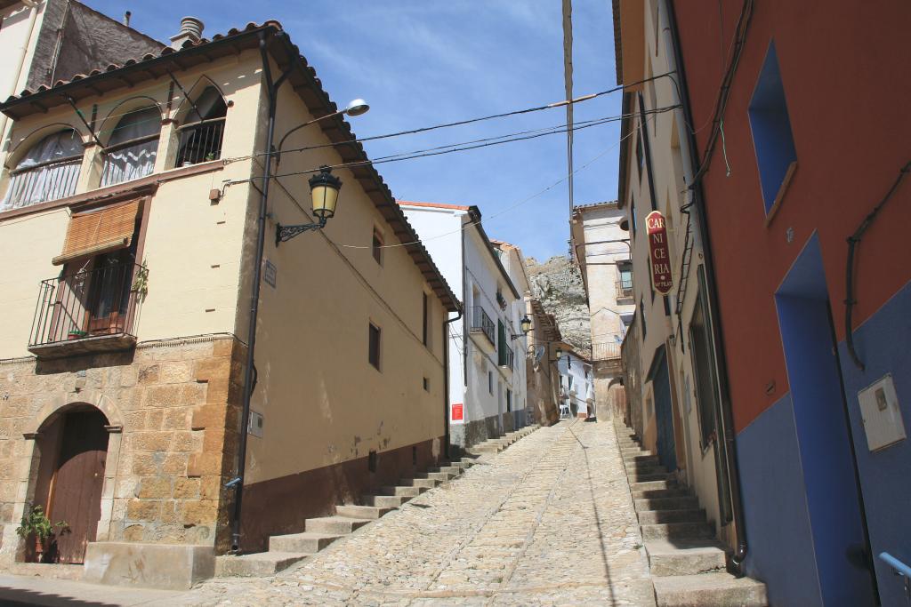 Foto de Castellote (Teruel), España
