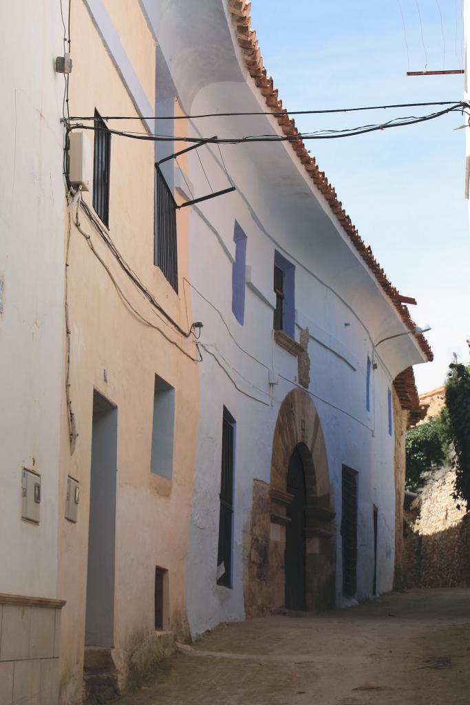 Foto de Castellote (Teruel), España