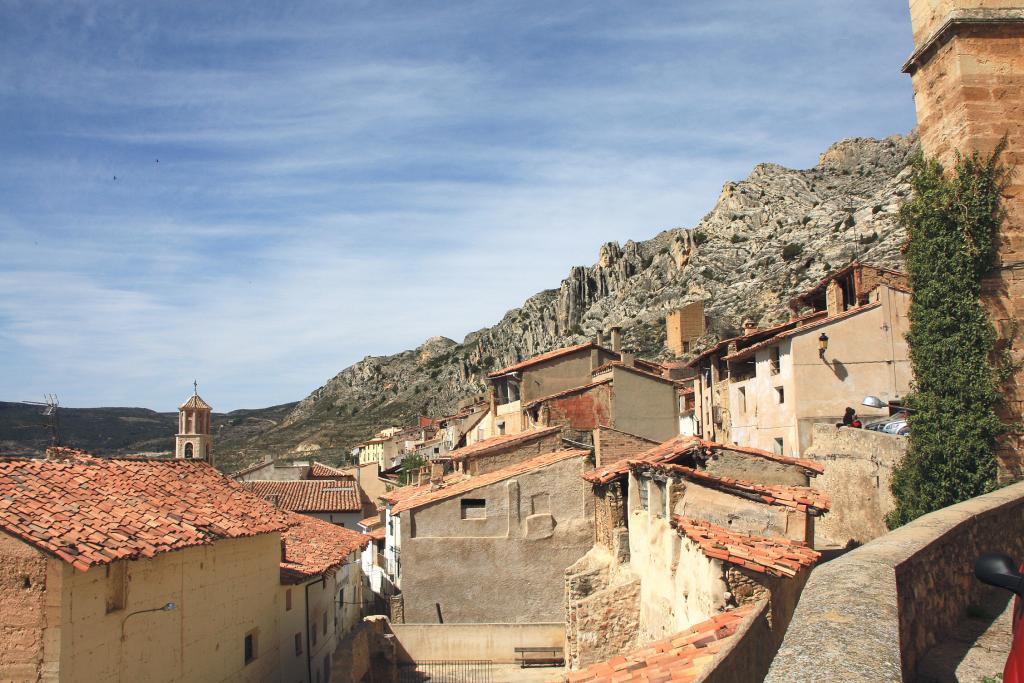 Foto de Castellote (Teruel), España