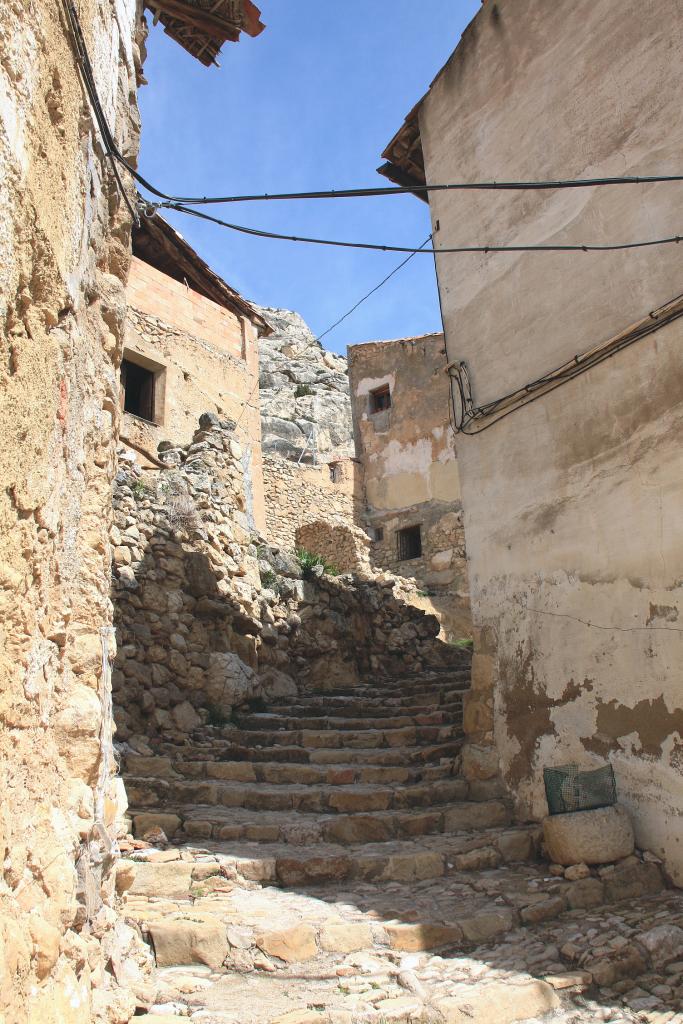 Foto de Castellote (Teruel), España