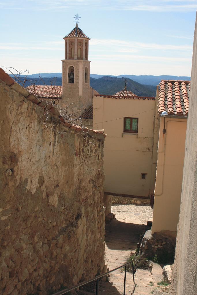 Foto de Castellote (Teruel), España