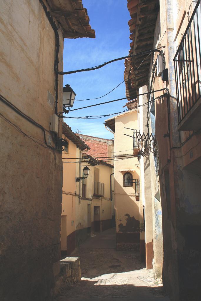 Foto de Castellote (Teruel), España