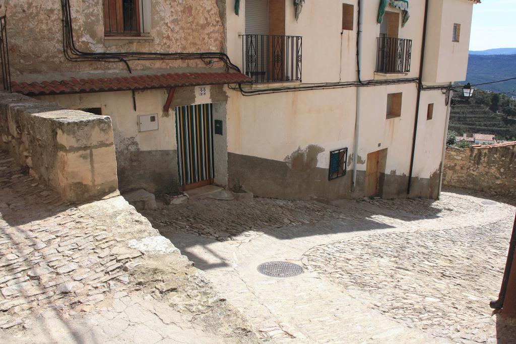Foto de Castellote (Teruel), España