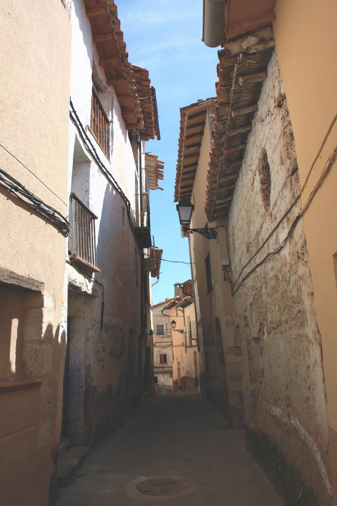 Foto de Castellote (Teruel), España