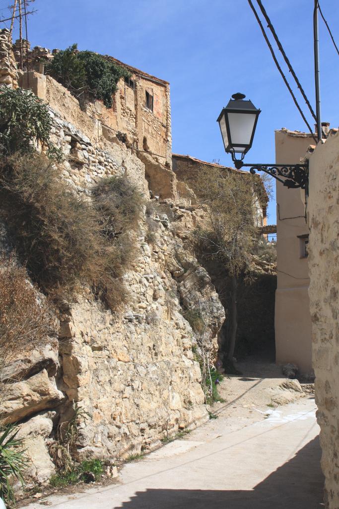 Foto de Castellote (Teruel), España