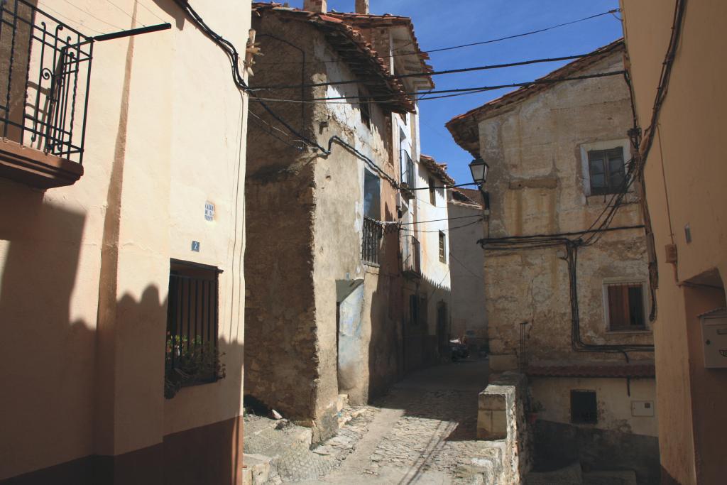 Foto de Castellote (Teruel), España