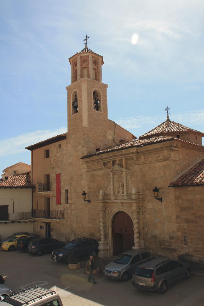 Foto de Castellote (Teruel), España